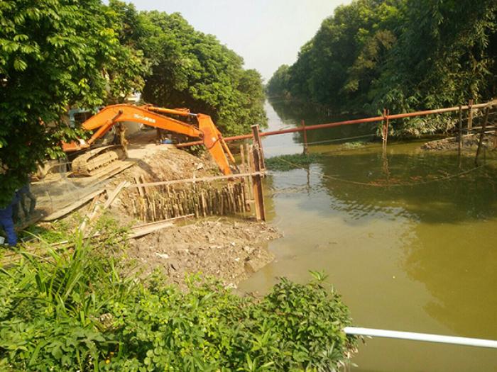 Cải tạo, sửa chữa Cầu Chanh huyện Lương Tài 