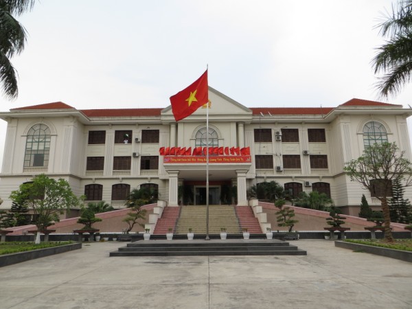 RENOVATING NEW MAIN OFFICE OF PEOPLE’S COMMITTEE OF YEN PHONG DISTRICT, BAC NINH PROVINCE