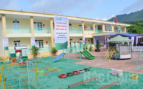NURSERY SCHOOL OF DAI BAI COMMUNE, GIA BINH DISTRICT