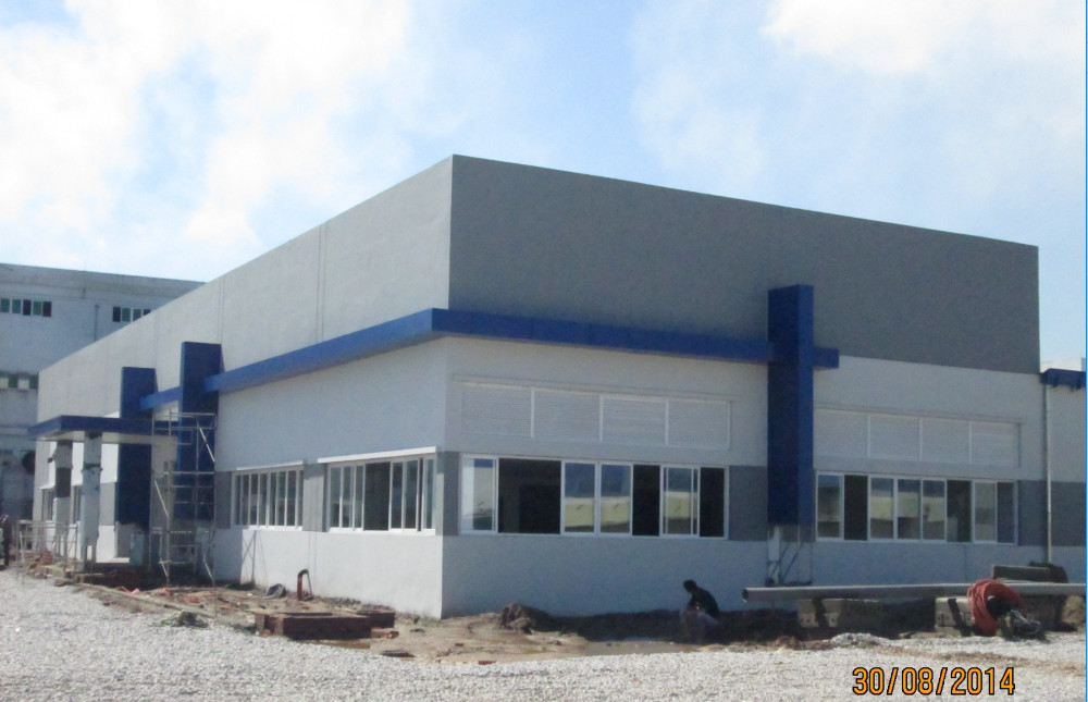 NANOTECH FACTORY QUE VO 2 INDUSTRIAL ZONE, BAC NINH