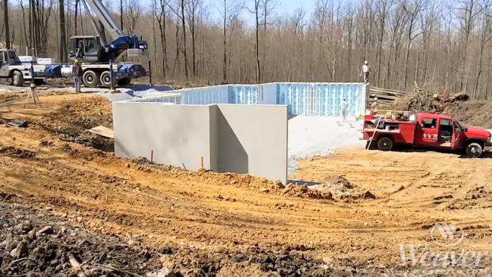 Time lapse of home constructed start to finish